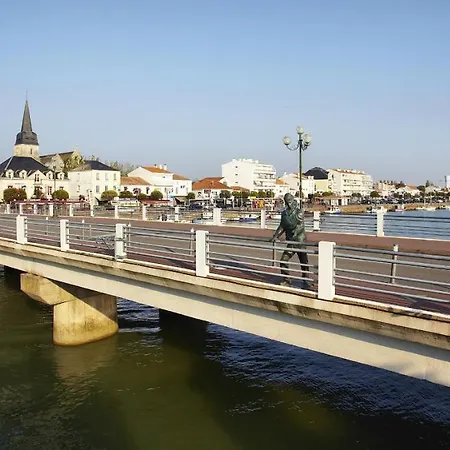 Le Lys De Mer 300 M Plage Pour 4 Personnes Saint-Gilles-Croix-de-Vie Exterior foto